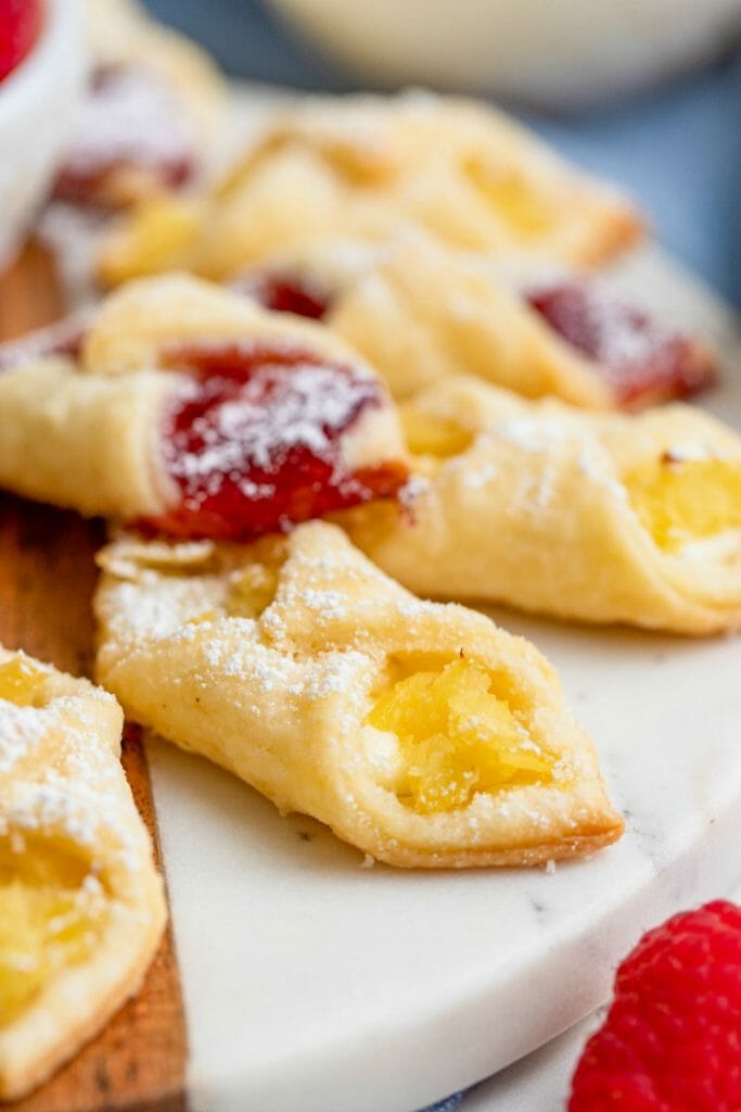 Red Raspberry Kolachy Cookie