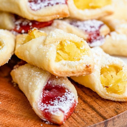 Kolachy Cookies Recipe Traditional Hungarian Christmas Cookies