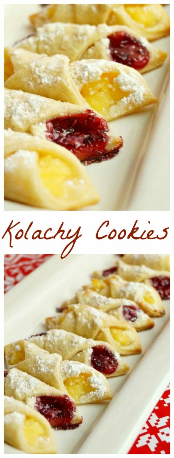 Kolachy Cookies