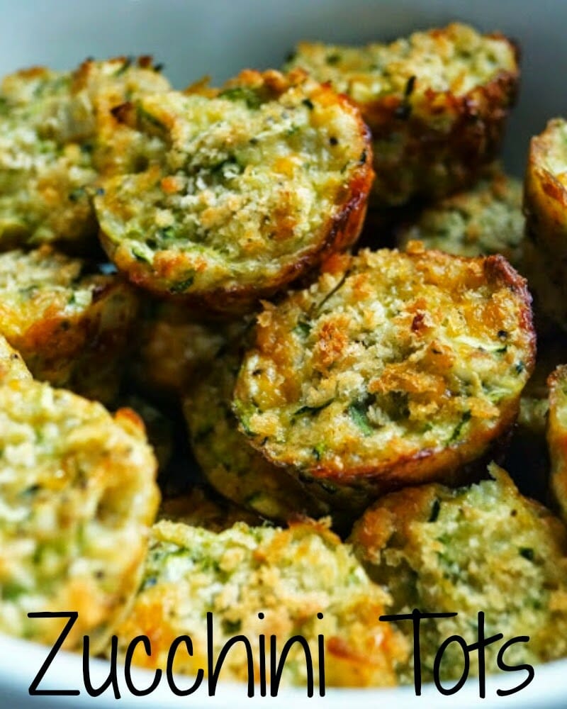 Zucchini Tots Weight Watchers Recipe