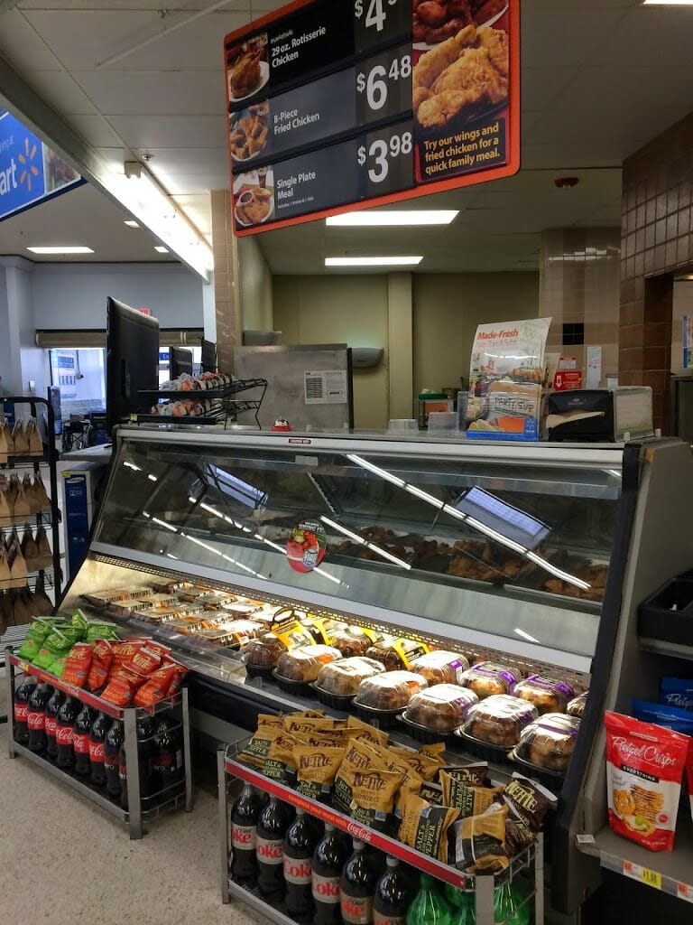 Buying ingredients for General Tso Wonton Cups