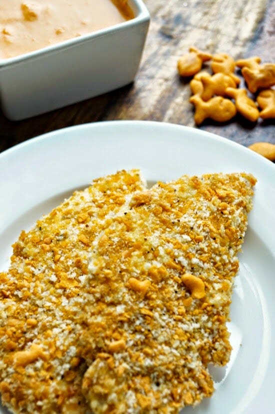 Whole Grain Cheddar Crusted Chicken Fingers Ready to Eat