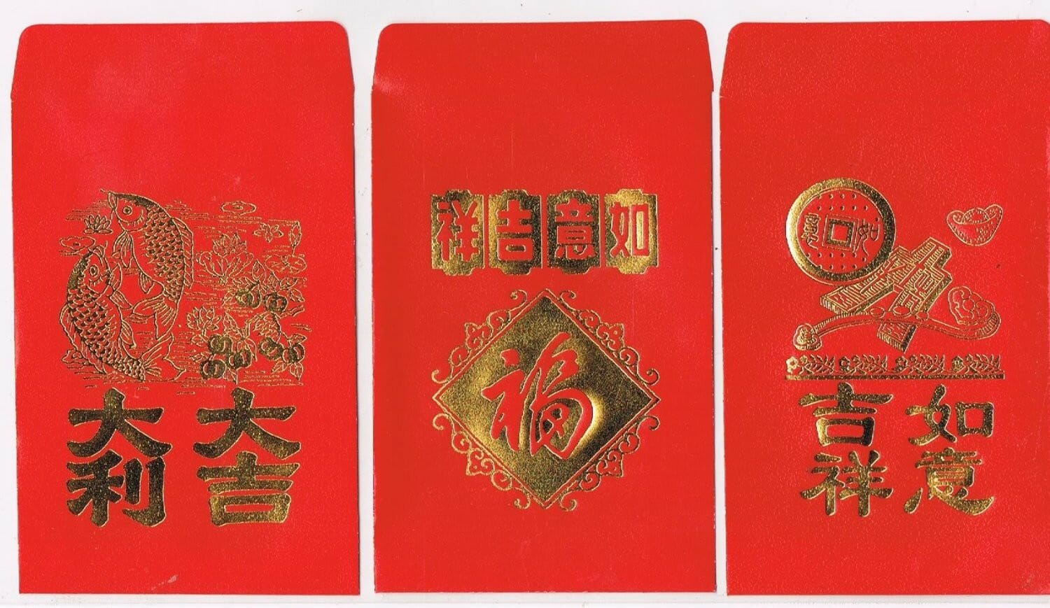Chinese New Year Red Envelopes
