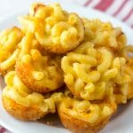Mini Macaroni and Cheese Bites