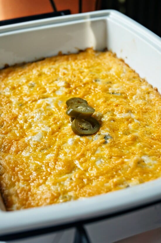 Jalapeño Corn Dip