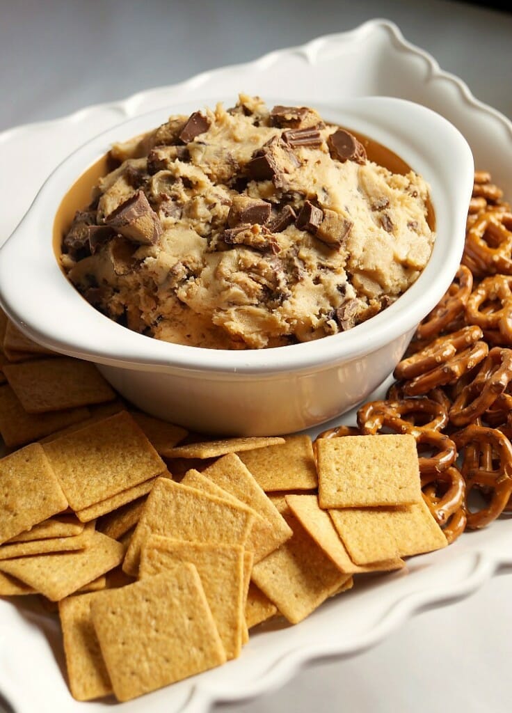 Easy Peanut Butter Cup Dip