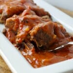 Italian Roast Beef with Roasted Red Pepper Sauce