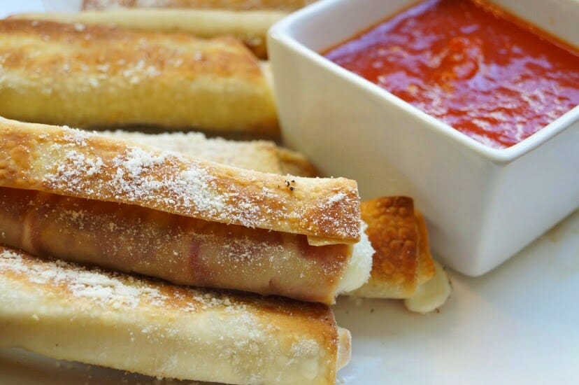 Baked Pizza Roll Ups