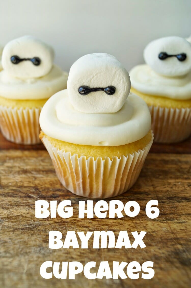 Easy and Adorable Big Hero 6 Cupcakes 