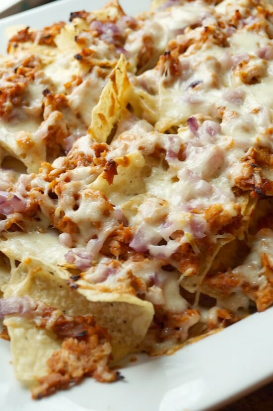 BBQ Chicken Nachos