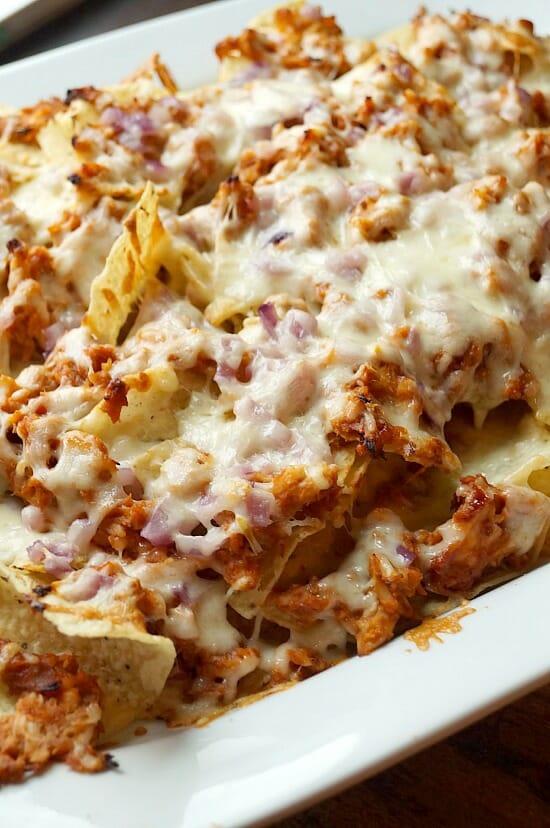 BBQ Chicken Nachos