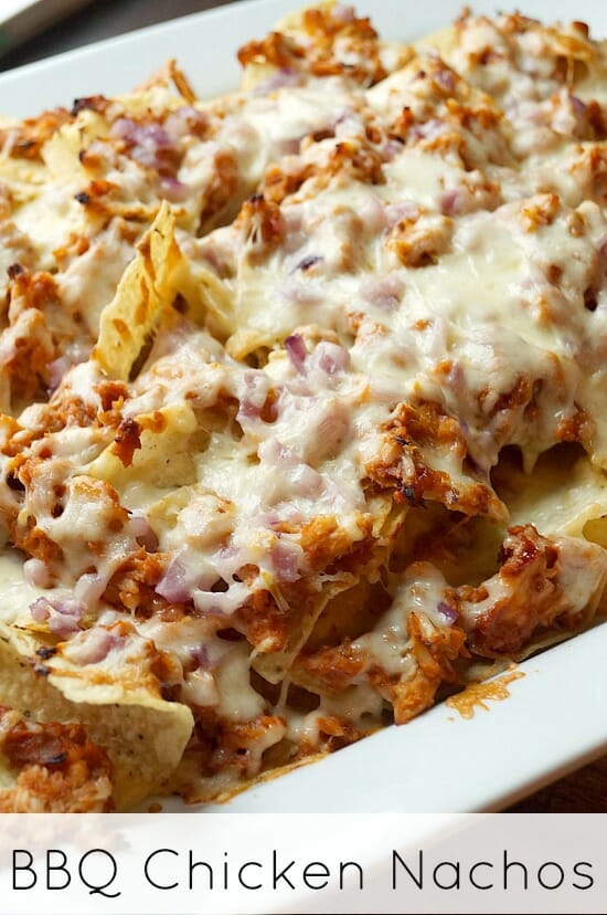BBQ Chicken Nachos Recipe