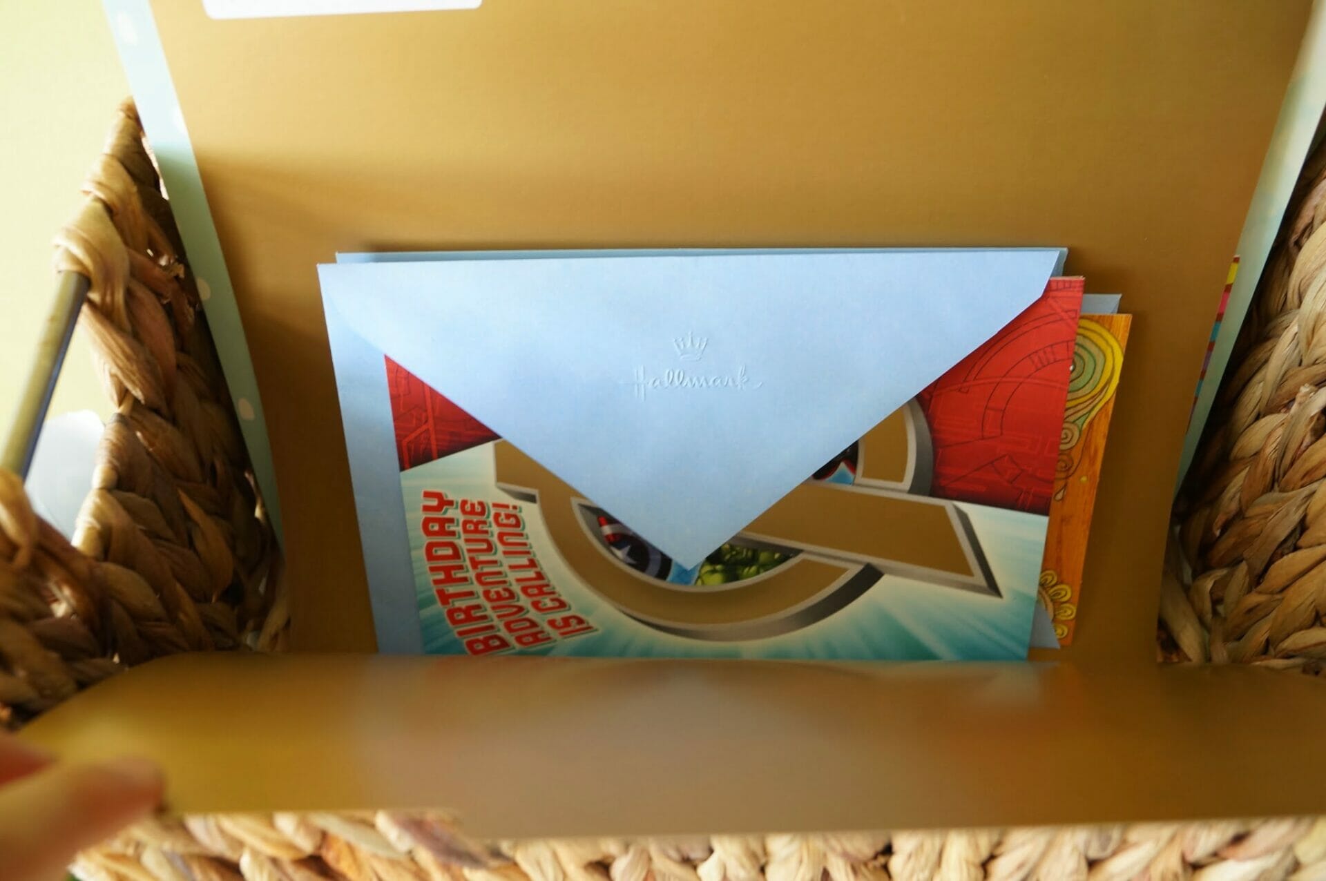 DIY Ready to Go Greeting Card Station