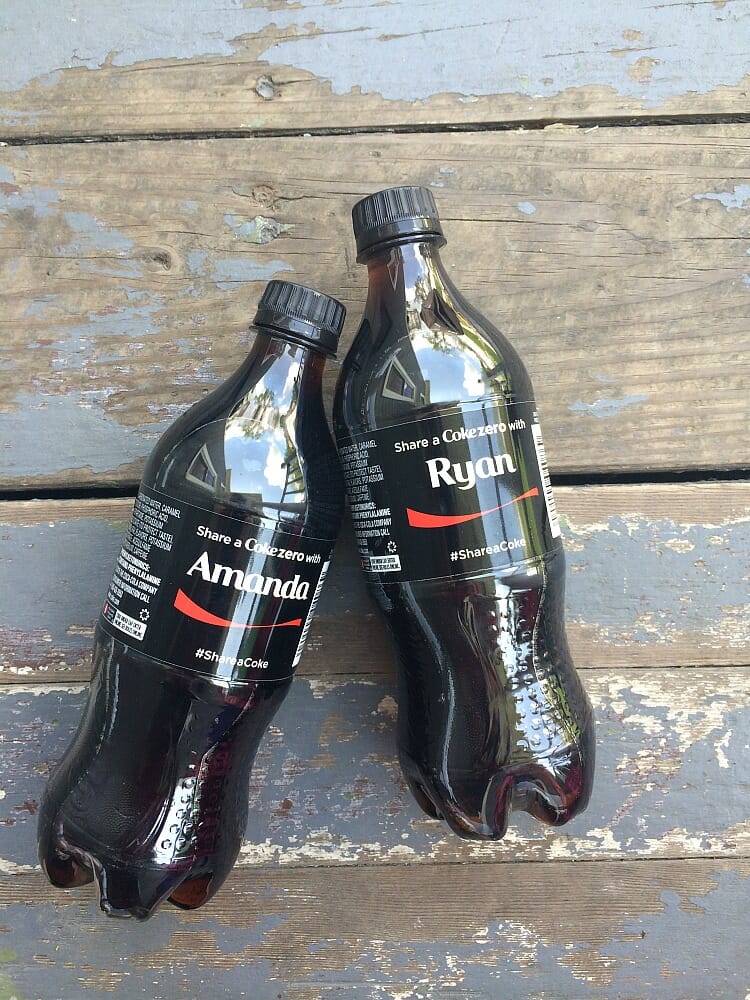 Share a Coke this Summer with Friends