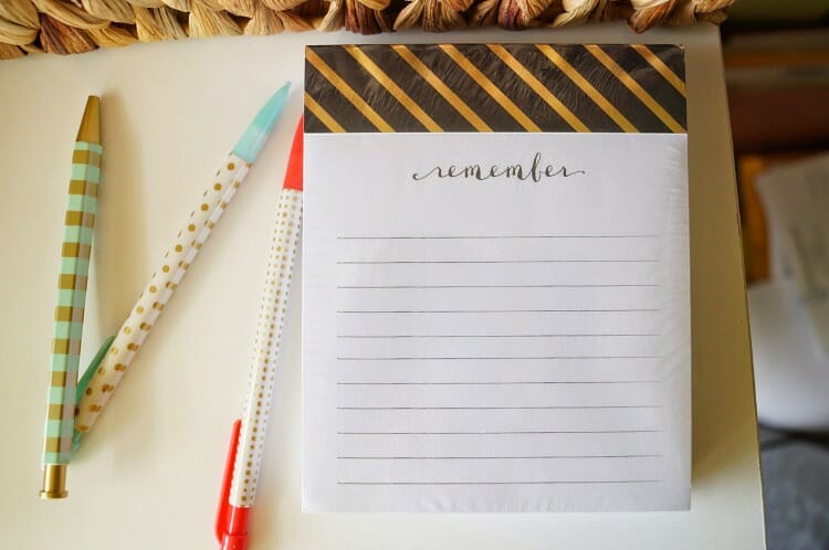 DIY Ready to Go Greeting Card Station