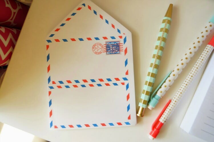 DIY Ready to Go Greeting Card Station