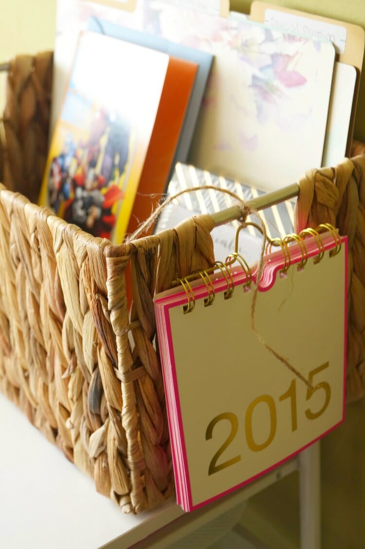 DIY Ready to Go Greeting Card Station