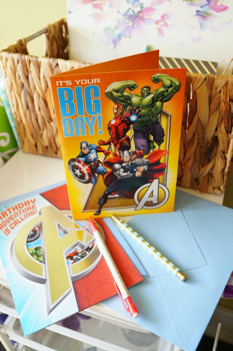 DIY Ready to Go Greeting Card Station