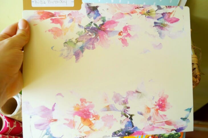 DIY Ready to Go Greeting Card Station