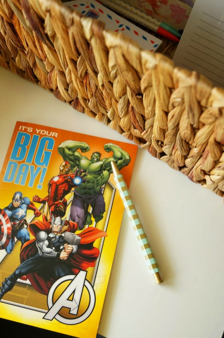 DIY Ready to Go Greeting Card Station