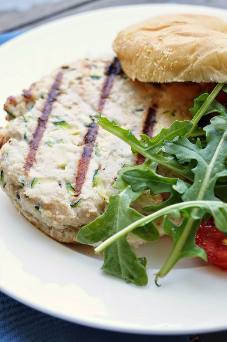 Turkey and Zucchini Burgers