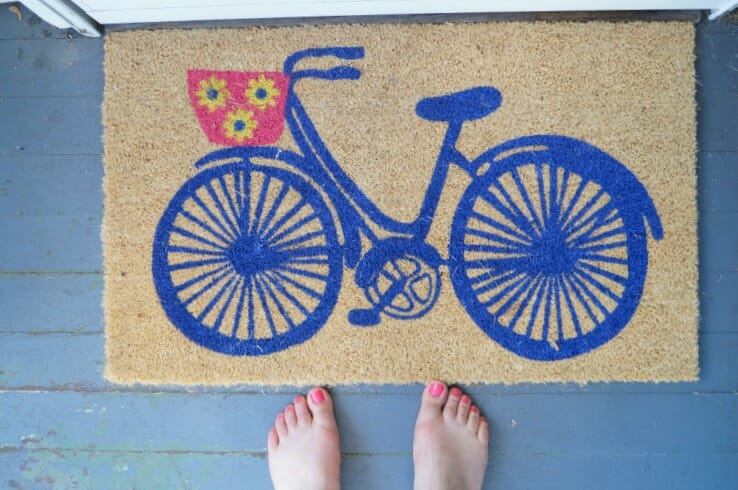 Welcome mat