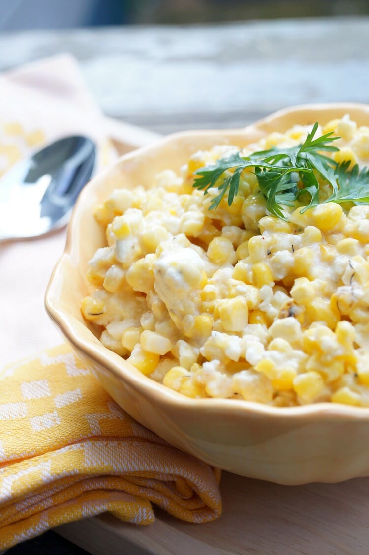 Grilled Mexican Corn Salad