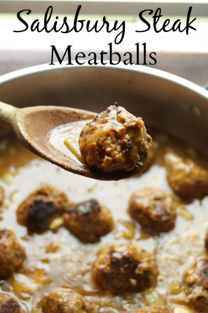 Easy and Delicious Salisbury Steak Meatballs
