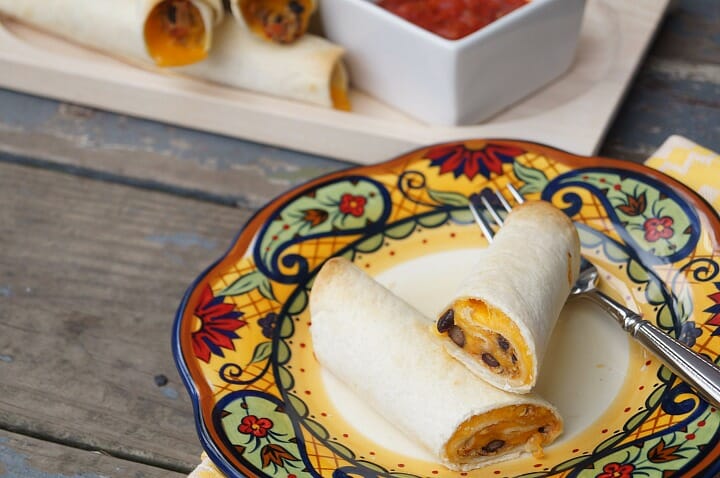 Southwestern Breakfast Taquitos