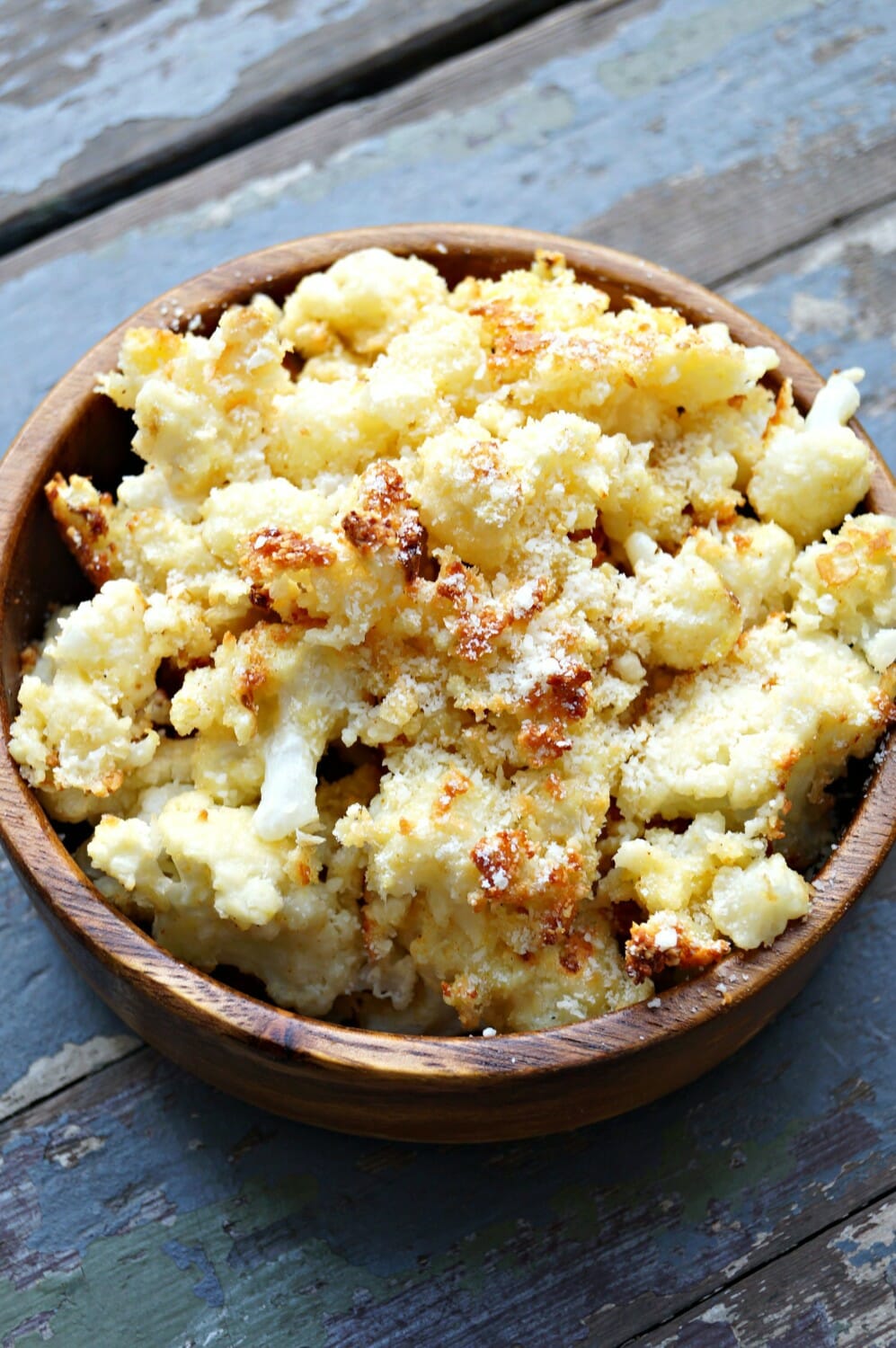 Parmesan Crusted Cauliflower Easy, Flavorful Cauliflower Recipe