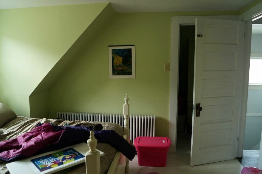 Guest Bedroom Before