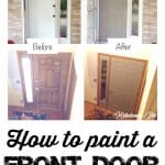 How to Paint a Front Door