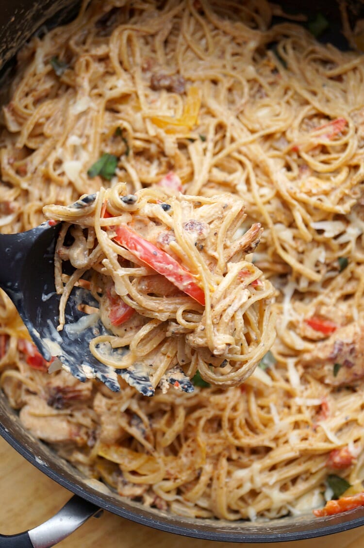cajunchickenpasta