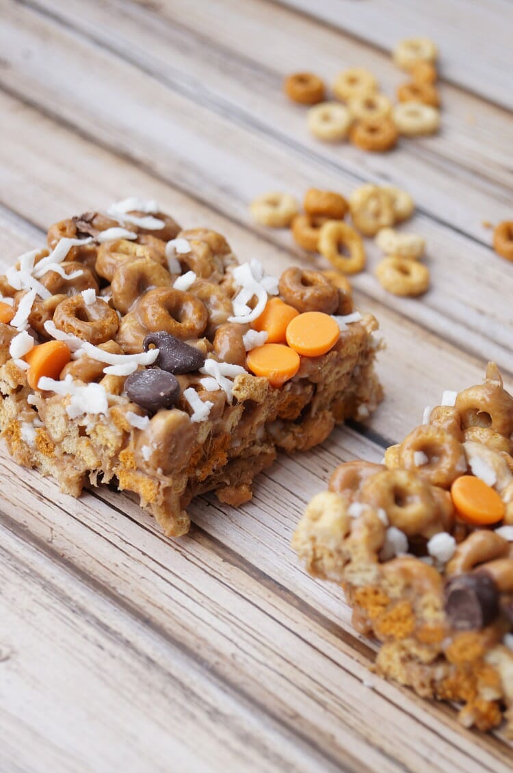 Must Try Cheerios Bars Recipe