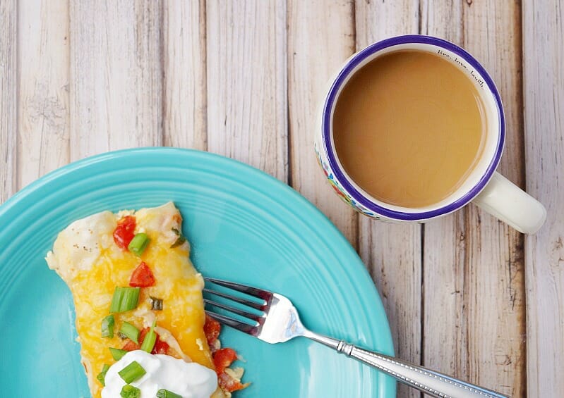 Make Ahead Breakfast Enchiladas 