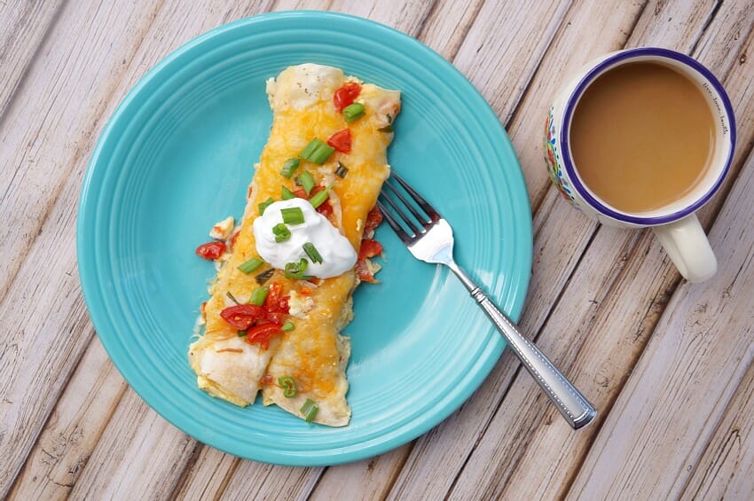Make-Ahead Breakfast Enchiladas