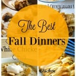 Our favorite fall dinner recipes!