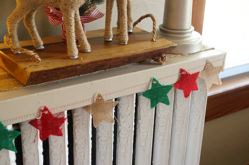 Effortless Star Bunting