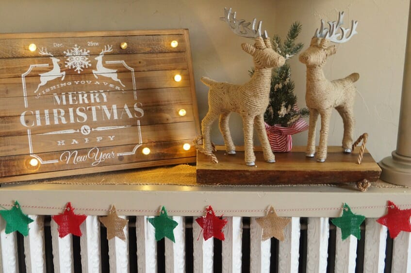 Effortless Star Bunting