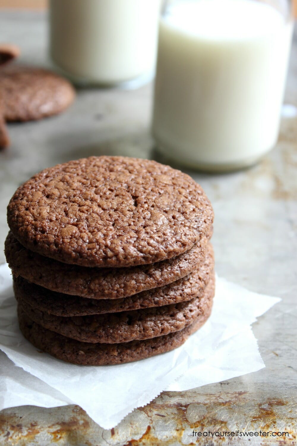 Gluten Free Nutella Cookies