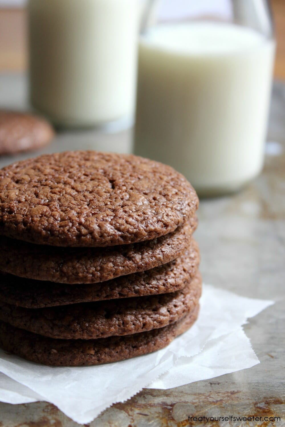 Gluten Free Nutella Cookies