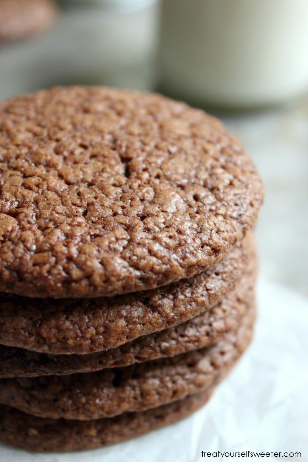 Gluten Free Nutella Cookies