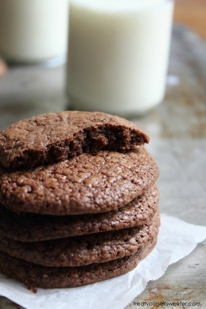 Gluten Free Nutella Cookies Recipe Sweet and Chocolatey Treats