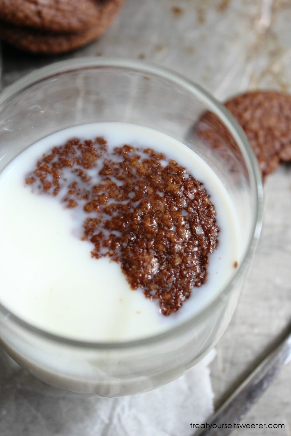 Gluten Free Nutella Cookies