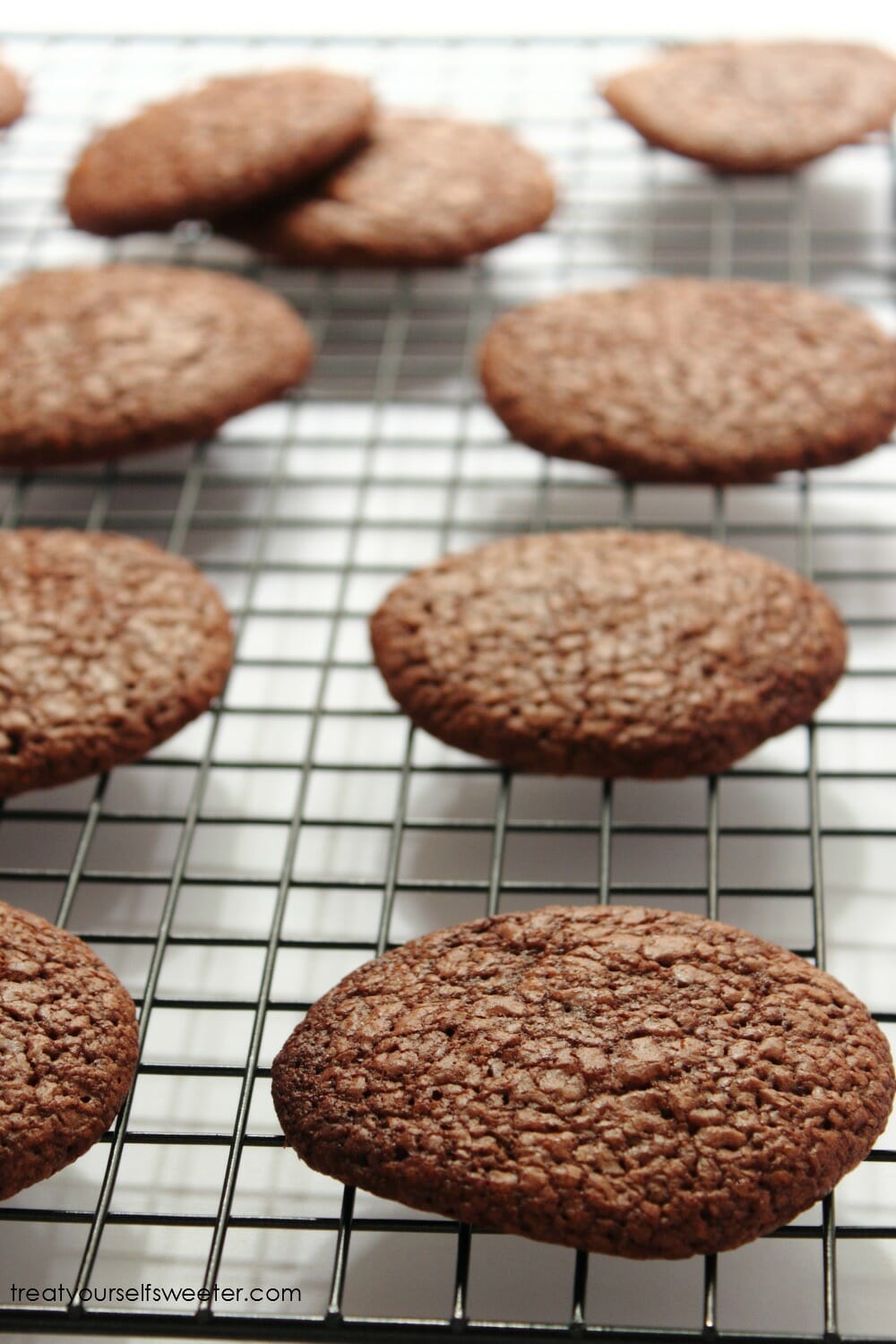 Gluten Free Nutella Cookies 8 WM