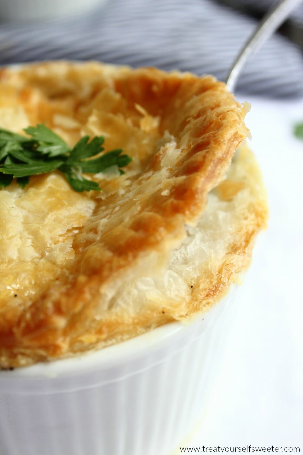 Quick and Easy Chicken Pot Pies