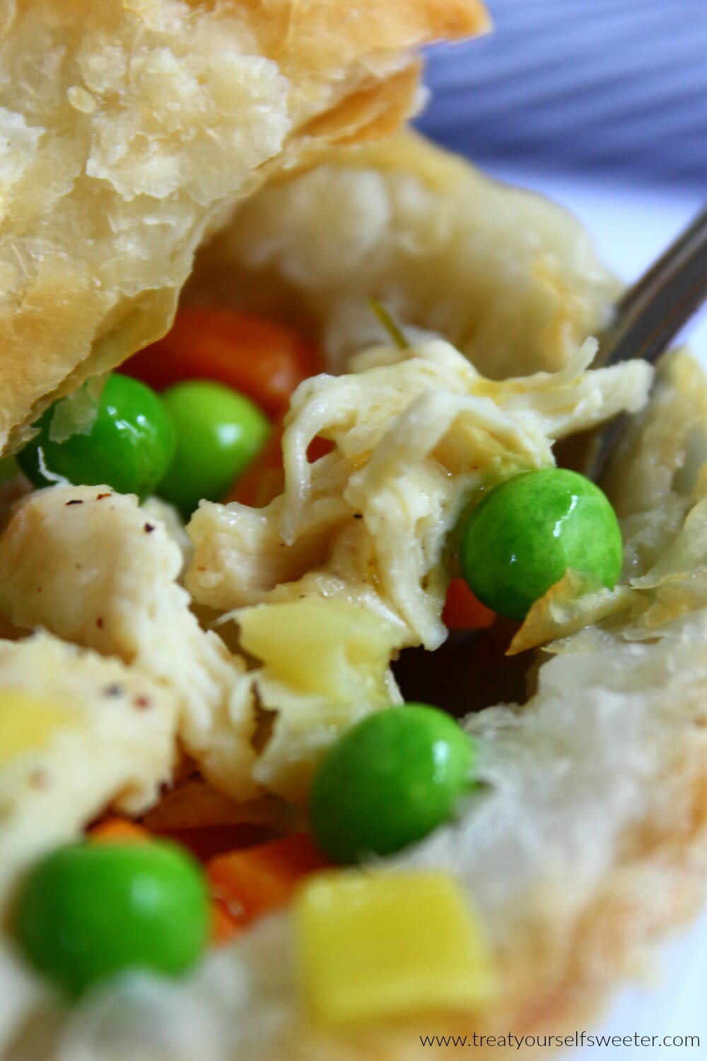 Quick and Easy Chicken Pot PIes