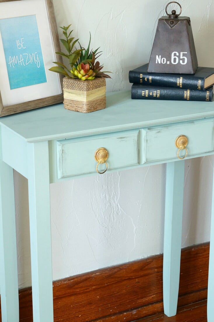 Chalk Painted Accent Table