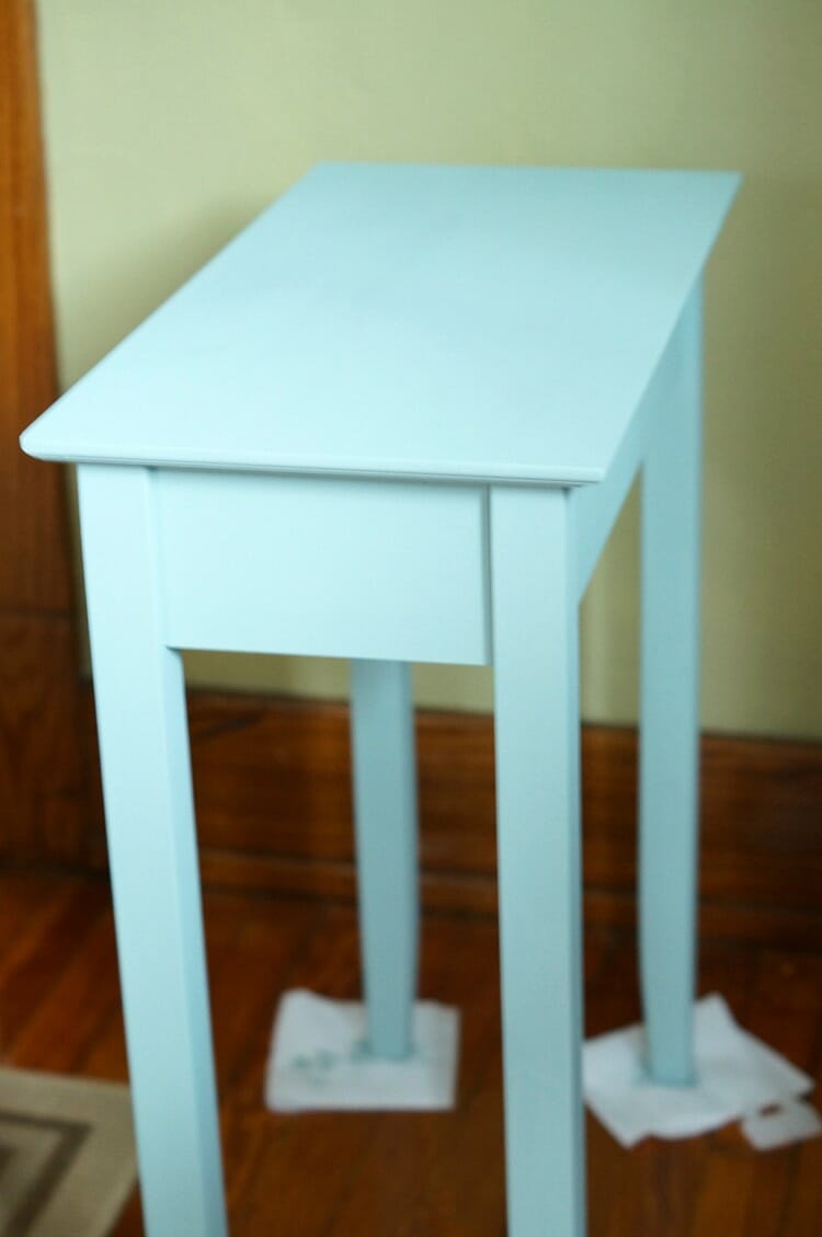Chalk Painted Accent Table