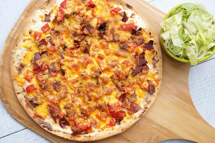 BLT Pizza